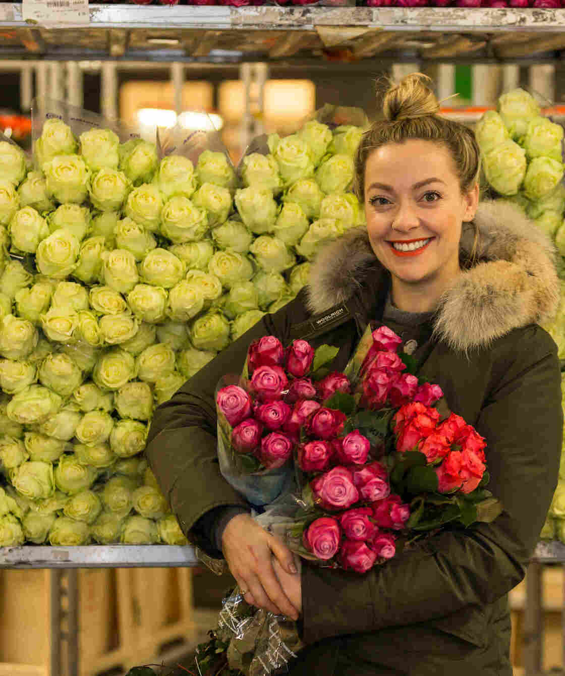 World's Biggest Flower Market