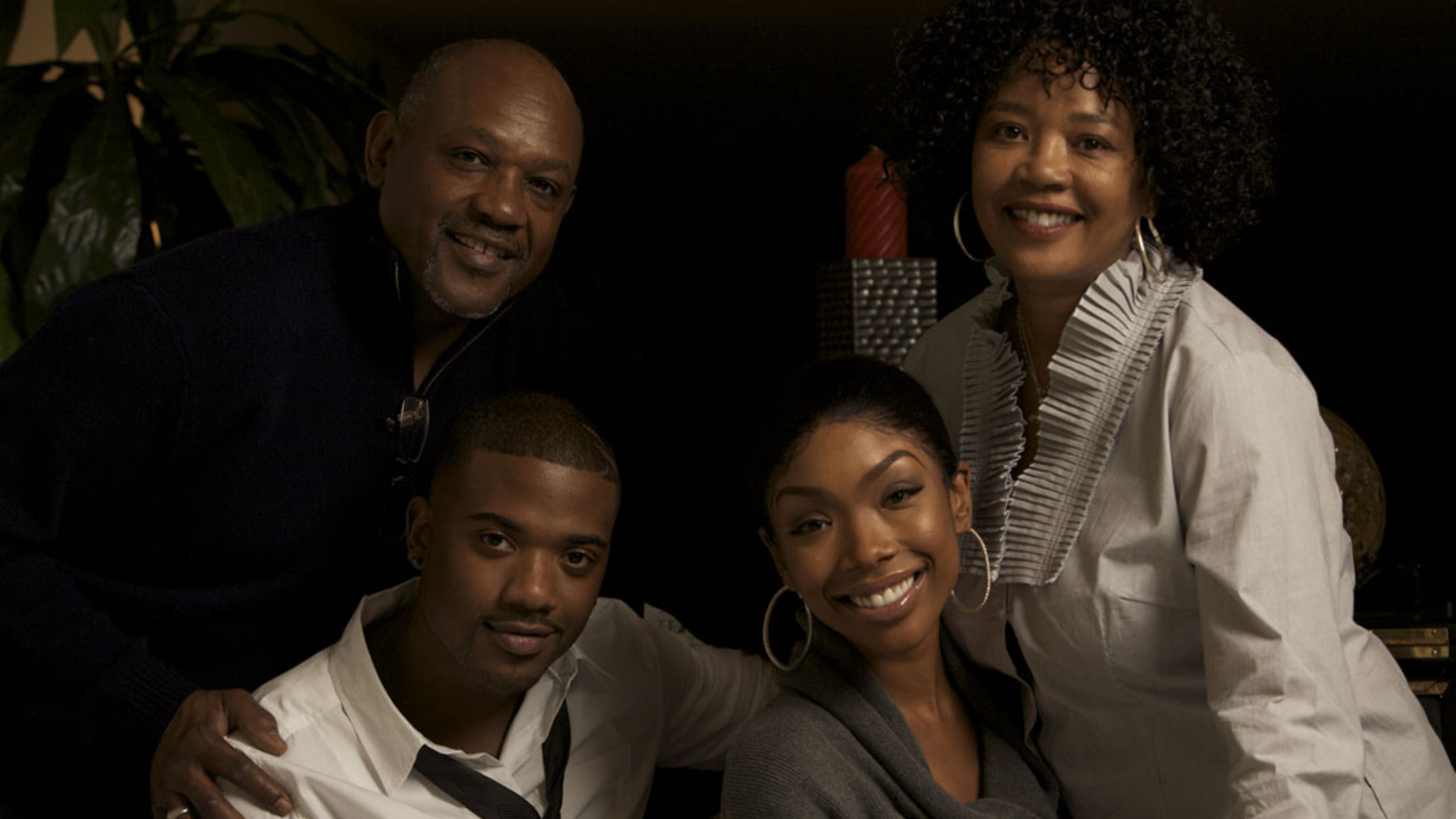 Brandy and Ray J A Family Business
